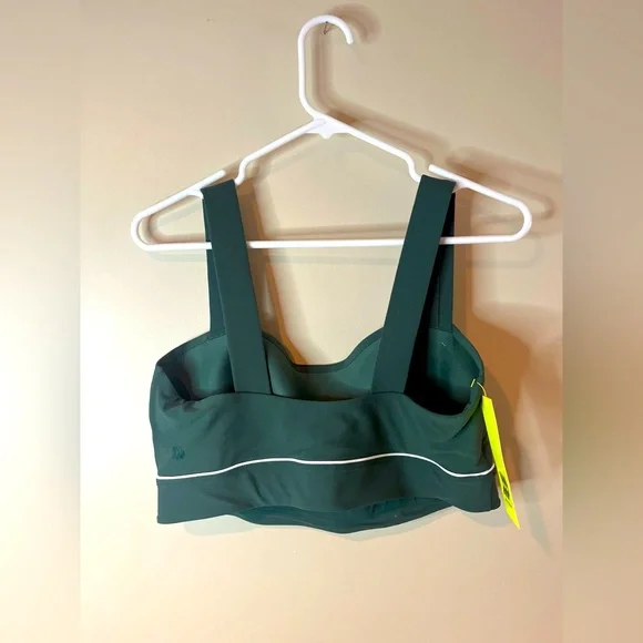 All In Motion Hunter Green High Impact Sports Bra - Picture 5 of 7